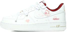 Buy 【訂製籃球鞋】Nike Air Force 1 Low 粉盒小貓 萌寵出擊 防滑減震 低筒 板鞋 女款 白色