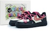 Buy (W) Zapatillas Nike Air Force 1 Low 'Pantera Samurái Rosa Negro' DD8959-001(Team108-女款粉黑武士)