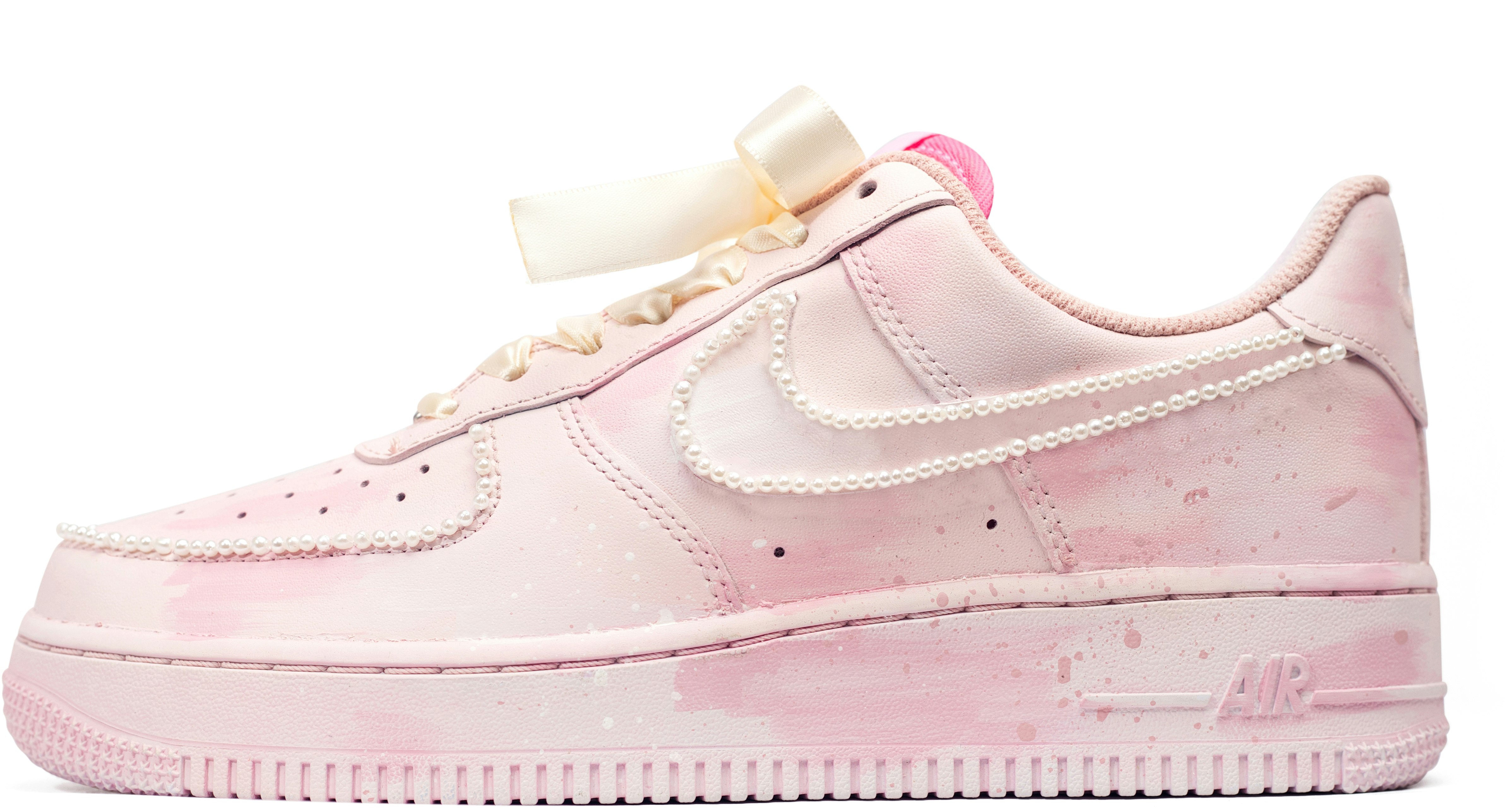 custom-shoes-women-nike-air-force-1-low-pink