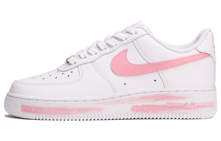 Buy (W) [Kasut Custom] Nike Air Force 1 Rendah 'Pink Aged Vintage' DD8959-100(TeamThree-女款粉色主题QD)