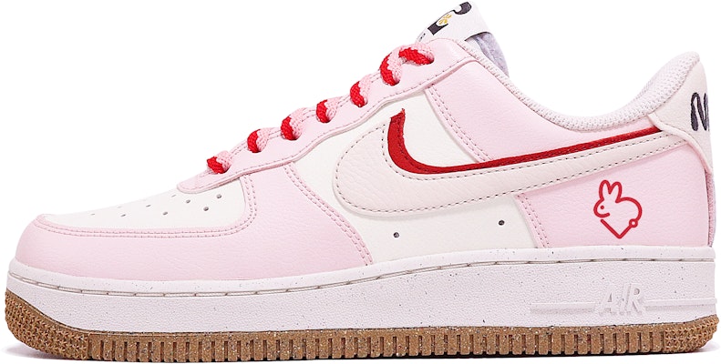 (W) 나이키 에어포스 1 '핑크 발렌타인 버니' (Nike AF1 '핑크 발렌타인 버니') DX6065-101(TeamTen-女款情兔粉S-BOX) Buy (W) 나이키 에어포스 1 '핑크 발렌타인 버니' (Nike AF1 '핑크 발렌타인 버니') DX6065-101(TeamTen-女款情兔粉S-BOX)