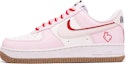 Buy (W) 나이키 에어포스 1 '핑크 발렌타인 버니' (Nike AF1 '핑크 발렌타인 버니') DX6065-101(TeamTen-女款情兔粉S-BOX)