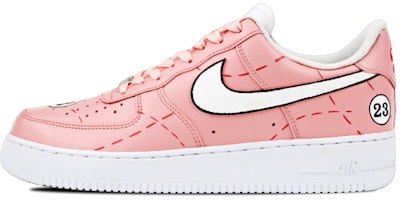 【定制球鞋】Nike Air Force 1 Low 7 是在玩鞋 保时捷917 粉豬 低筒 板鞋 女款 白粉 Buy 【定制球鞋】Nike Air Force 1 Low 7 是在玩鞋 保时捷917 粉豬 低筒 板鞋 女款 白粉