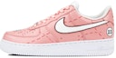 Buy 【定制球鞋】Nike Air Force 1 Low 7 是在玩鞋 保时捷917 粉豬 低筒 板鞋 女款 白粉