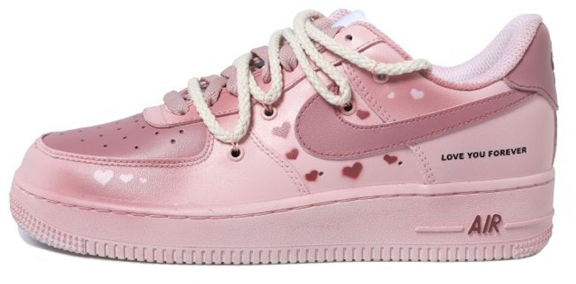 (W) Nike Air Force 1 Low "Corazón Rosa Vintage" DD8959-100(Team拾玖-AF粉心S-BOX) Buy (W) Nike Air Force 1 Low "Corazón Rosa Vintage" DD8959-100(Team拾玖-AF粉心S-BOX)