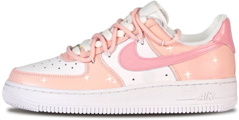(W) Zapatillas Nike Air Force 1 Low 'Cielo Rosado Estrellado' DD8959-100(Team84-女款粉色星空) Buy (W) Zapatillas Nike Air Force 1 Low 'Cielo Rosado Estrellado' DD8959-100(Team84-女款粉色星空)