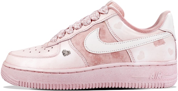 (W) 나이키 에어포스 1 로우 '핑크 딥다이' (커스텀) DD8959-100(Team30-粉红浸染空军) Buy (W) 나이키 에어포스 1 로우 '핑크 딥다이' (커스텀) DD8959-100(Team30-粉红浸染空军)