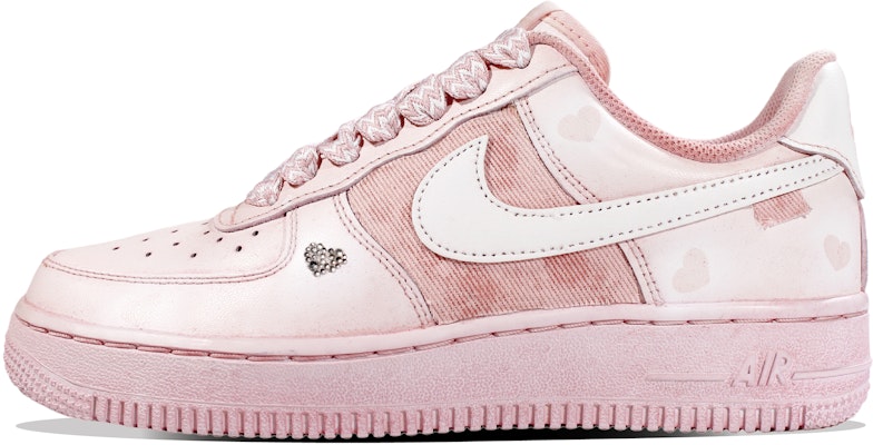 (W) 나이키 에어포스 1 로우 '핑크 딥다이' (커스텀) DD8959-100(Team30-粉红浸染空军) Buy (W) 나이키 에어포스 1 로우 '핑크 딥다이' (커스텀) DD8959-100(Team30-粉红浸染空军)