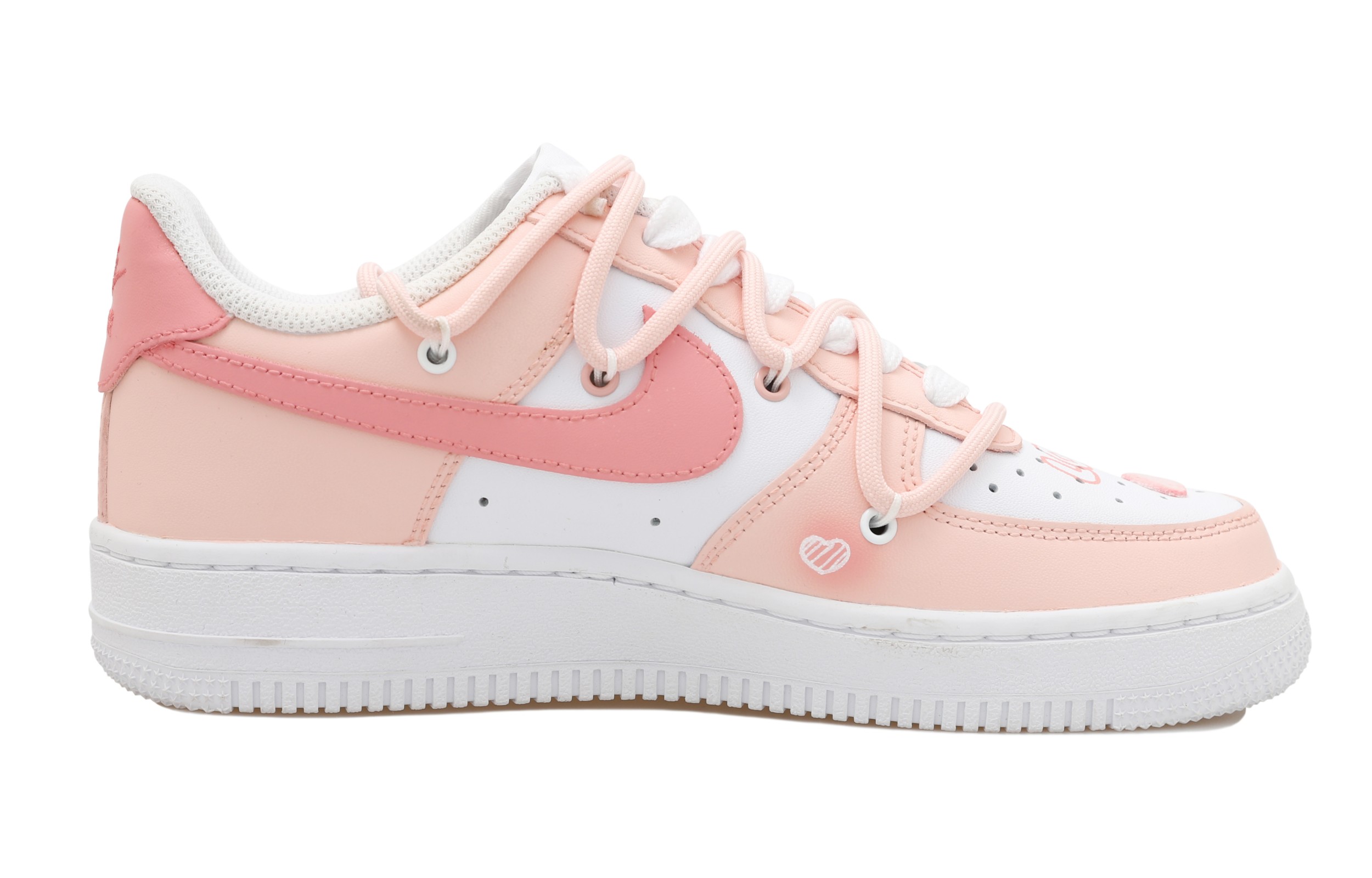 Order (W) [Kasus Tersuai] Nike Air Force 1 Rendah 'Babi Merah Jambu' DD8959-100(Team69-粉猪SBOX)