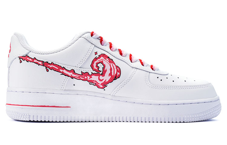 Order (W) ナイキ AF1 ロー "ピンク旋風グラフィティ" (Nike AF1 Low "Pink Senpuu Graffiti") DD8959-100(Team74-粉色旋风)