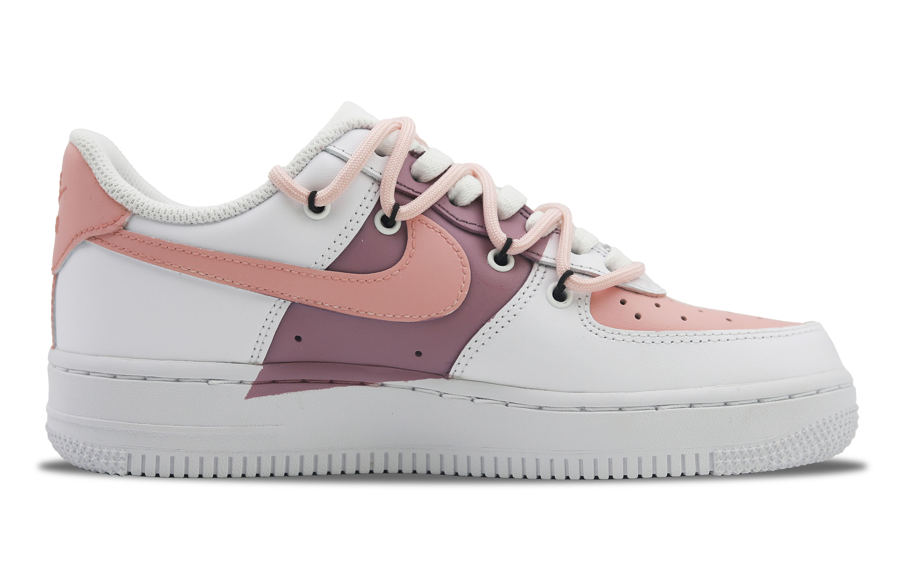 Order (W) [Kasut Custom] Nike Air Force 1 Rendah 'Pink Romance' DD8959-100-486699