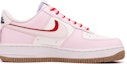 Order (W) 나이키 에어포스 1 '핑크 발렌타인 버니' (Nike AF1 '핑크 발렌타인 버니') DX6065-101(TeamTen-女款情兔粉S-BOX)