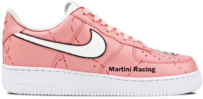 【定制球鞋】Nike Air Force 1 Low 7 是在玩鞋 保时捷917 粉豬 低筒 板鞋 女款 白粉 Order 【定制球鞋】Nike Air Force 1 Low 7 是在玩鞋 保时捷917 粉豬 低筒 板鞋 女款 白粉