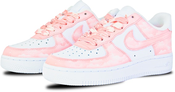 (W) 나만의 핑크 갤럭시 에어포스 1 로우 DD8959-100(Team14-女款粉色星空粉白) Lookbook (W) 나만의 핑크 갤럭시 에어포스 1 로우 DD8959-100(Team14-女款粉色星空粉白)