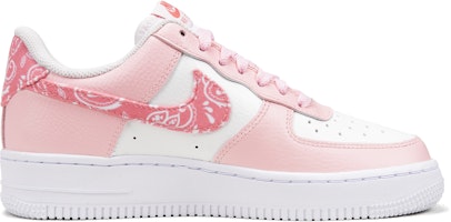 (W) ナイキ エア フォース 1 ロー 'ピンク ペイズリー ローズ' (女性用・カスタムシューズ) FD1448-664(Teamp-玫瑰腰果花) Lookbook (W) ナイキ エア フォース 1 ロー 'ピンク ペイズリー ローズ' (女性用・カスタムシューズ) FD1448-664(Teamp-玫瑰腰果花)