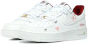 Lookbook 【訂製籃球鞋】Nike Air Force 1 Low 粉盒小貓 萌寵出擊 防滑減震 低筒 板鞋 女款 白色