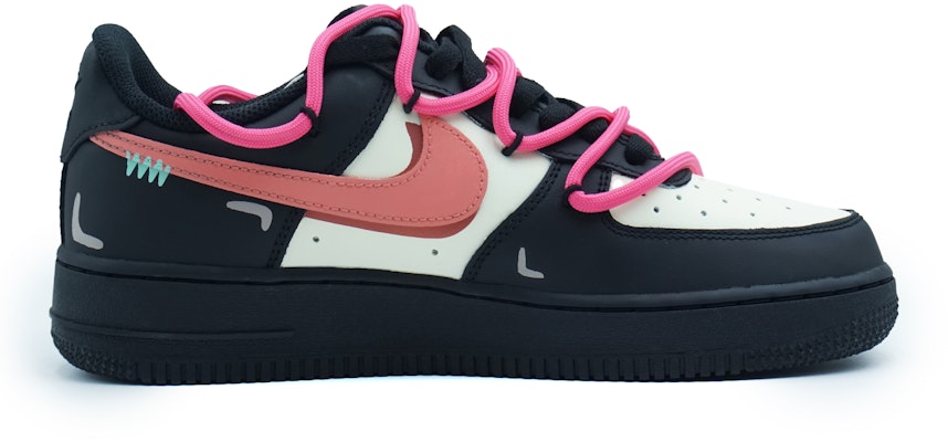 (W) Zapatillas Nike Air Force 1 Low 'Pantera Samurái Rosa Negro' DD8959-001(Team108-女款粉黑武士) Lookbook (W) Zapatillas Nike Air Force 1 Low 'Pantera Samurái Rosa Negro' DD8959-001(Team108-女款粉黑武士)