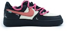 Lookbook (W) Zapatillas Nike Air Force 1 Low 'Pantera Samurái Rosa Negro' DD8959-001(Team108-女款粉黑武士)