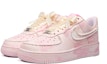 Lookbook 【定製球鞋】 Nike Air Force 1 Low 舒適 搭配萬用 休閒 減震耐磨 低筒 板鞋 女款 粉色