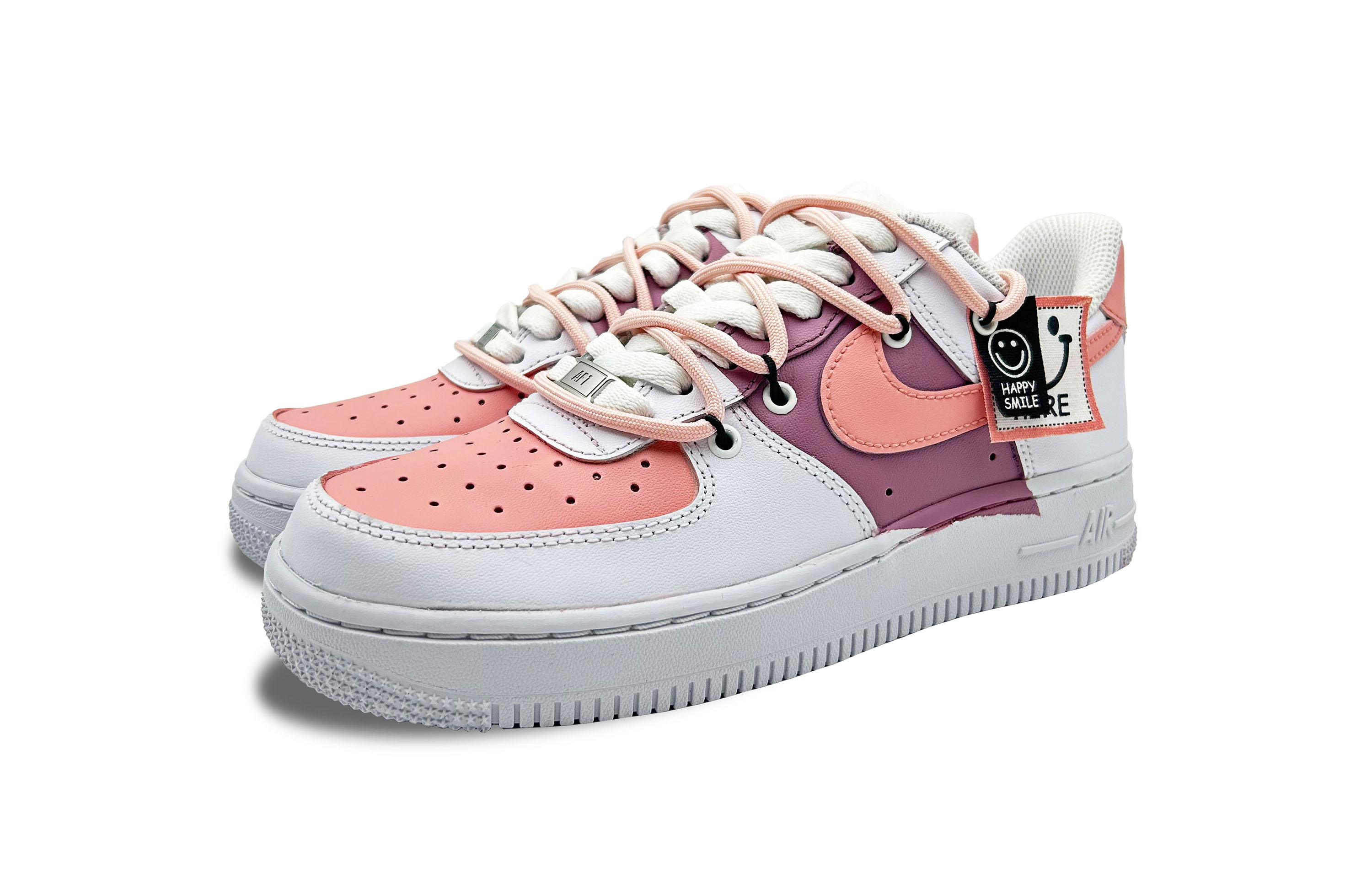 Lookbook (W) [Kasut Custom] Nike Air Force 1 Rendah 'Pink Romance' DD8959-100-486699