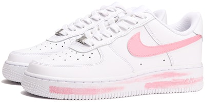 (W) カスタムシューズ (女性用) ナイキ エア フォース 1 ロー 'ピンクヴィンテージ' DD8959-100(TeamThree-女款粉色主题QD) Lookbook (W) カスタムシューズ (女性用) ナイキ エア フォース 1 ロー 'ピンクヴィンテージ' DD8959-100(TeamThree-女款粉色主题QD)
