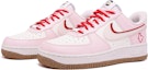 Lookbook (W) 나이키 에어포스 1 '핑크 발렌타인 버니' (Nike AF1 '핑크 발렌타인 버니') DX6065-101(TeamTen-女款情兔粉S-BOX)