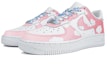 Lookbook (W) Zapatillas Nike Air Force 1 Low 'Nube Rosa & Degradé Estrellado' DD8959-100(Team陆-粉色云朵QD)