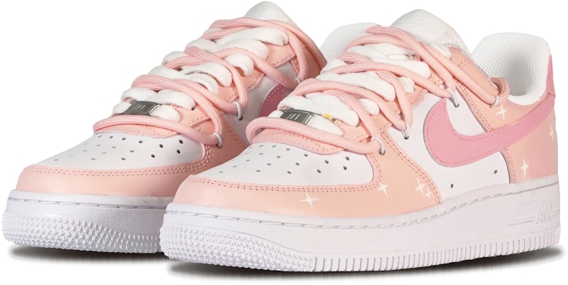 (W) Zapatillas Nike Air Force 1 Low 'Cielo Rosado Estrellado' DD8959-100(Team84-女款粉色星空) Lookbook (W) Zapatillas Nike Air Force 1 Low 'Cielo Rosado Estrellado' DD8959-100(Team84-女款粉色星空)
