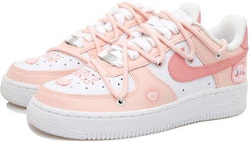 (W) 나이키 에어포스 1 로우 '핑크 피기' (커스텀) DD8959-100(Team69-粉猪SBOX) Shop (W) 나이키 에어포스 1 로우 '핑크 피기' (커스텀) DD8959-100(Team69-粉猪SBOX)