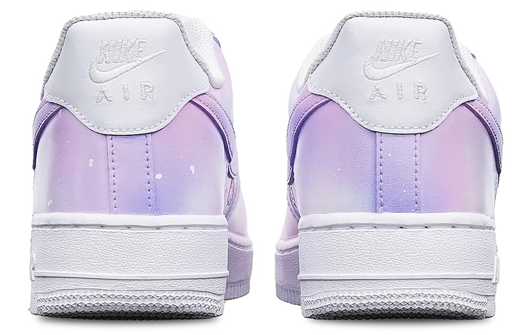 [Custom Shoes] (W) Nike Air Force 1 Low 'Pink Purple Gradient Heart Cat Paw' 圖 4