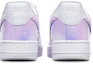 Shop 【定制球鞋】Nike Air Force 1 Low "Triple White" 空军一号 Vibe風 手繪噴繪 愛心貓爪 520情人節主題 限量100雙送特殊鞋盒 復古 休閒 低幫 板鞋 女款 粉紅紫漸變