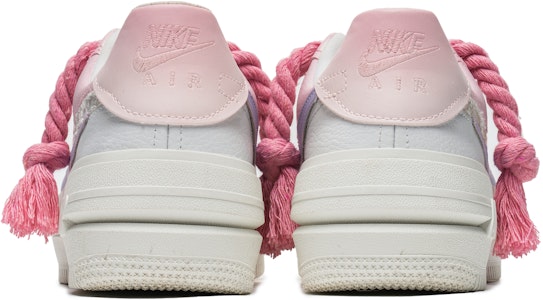 【客製球鞋】Nike Air Force 1 Low 絲絨少女 簡約百搭 特殊鞋帶 防滑耐磨 低筒 休閒板鞋 女款 粉紫 Shop 【客製球鞋】Nike Air Force 1 Low 絲絨少女 簡約百搭 特殊鞋帶 防滑耐磨 低筒 休閒板鞋 女款 粉紫
