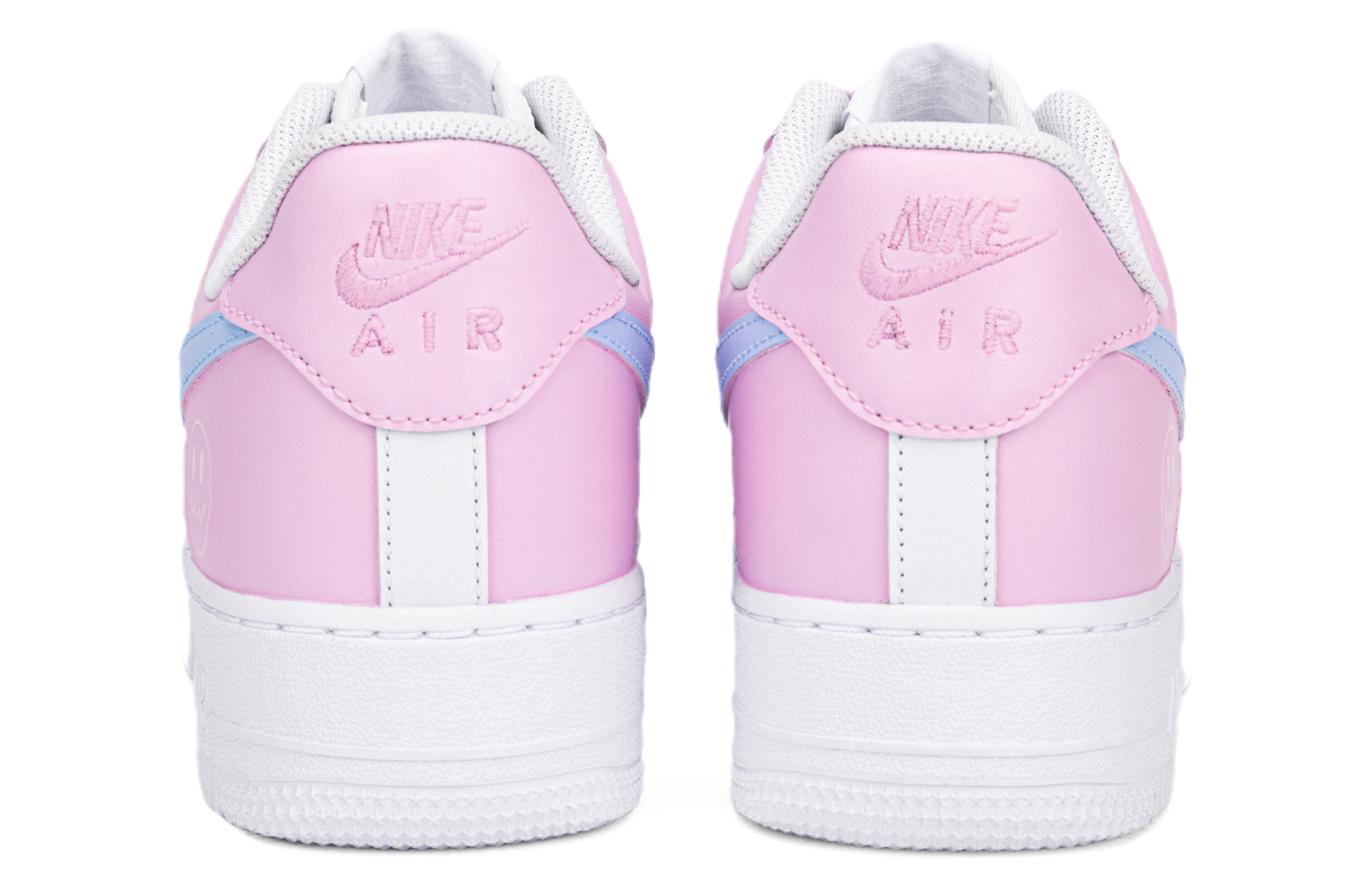 [Custom Shoes] (W) Nike Air Force 1 Low 'Pink Devil Smile' 圖 4
