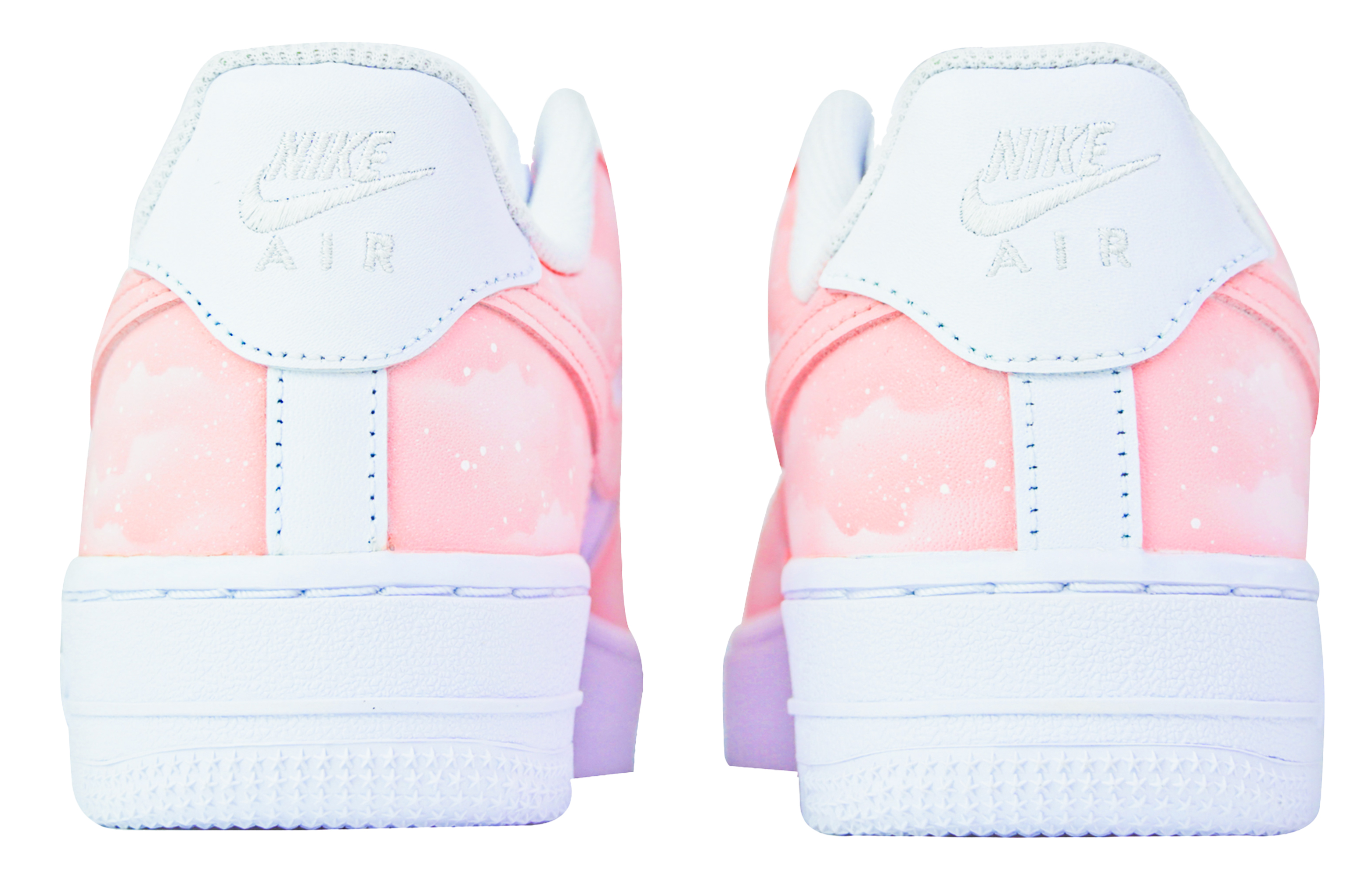 Shop (W) [Zapatillas Personalizadas] Nike Air Force 1 Low 'Galaxia Rosa' DD8959-100(Team14-女款粉色星空粉白)