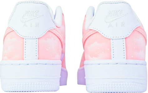 (W) 나만의 핑크 갤럭시 에어포스 1 로우 DD8959-100(Team14-女款粉色星空粉白) Shop (W) 나만의 핑크 갤럭시 에어포스 1 로우 DD8959-100(Team14-女款粉色星空粉白)