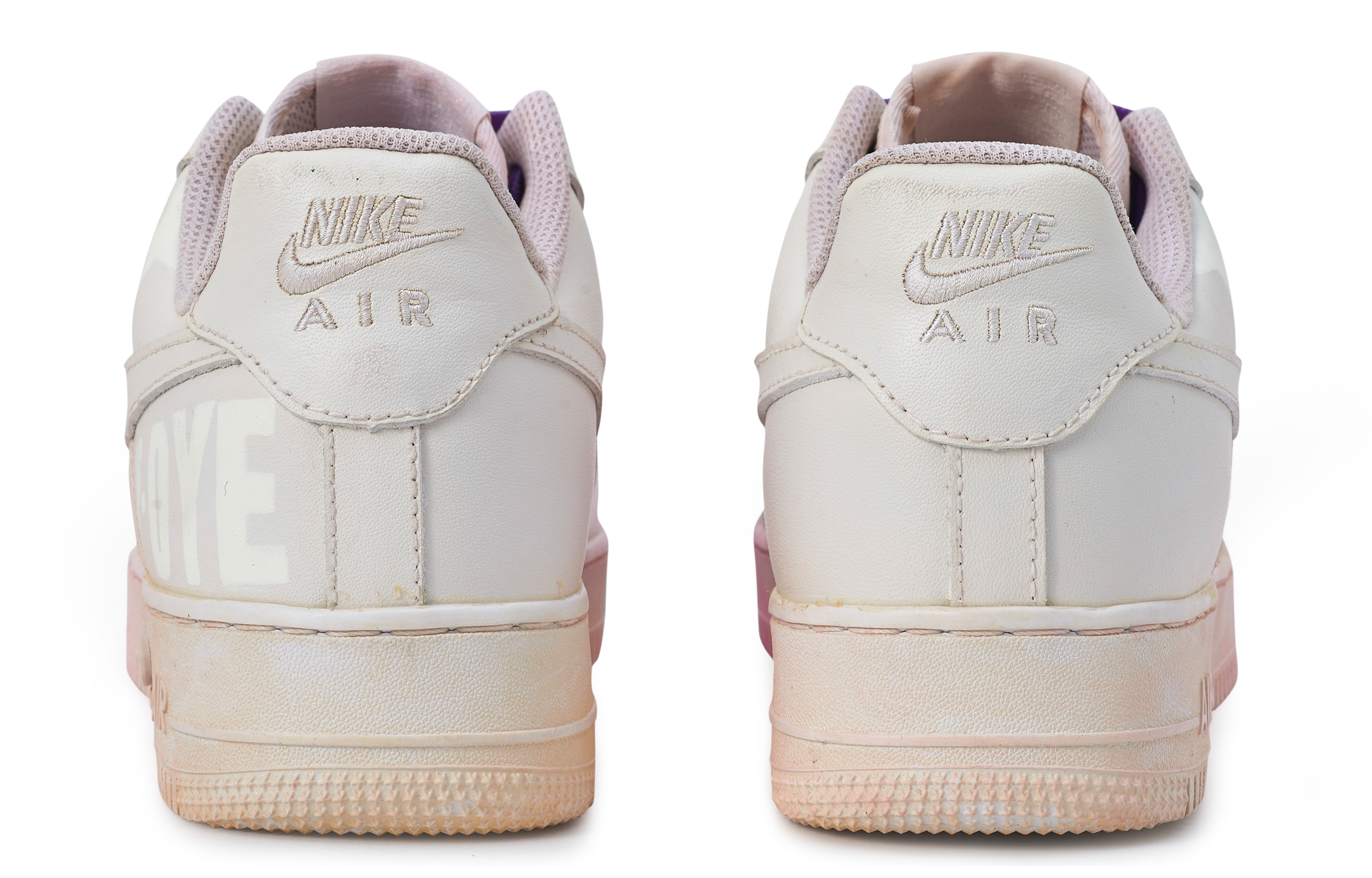 Shop (W) [Kasut Custom] Nike Air Force 1 Low 'Merah Jambu Ungu Kuning' DD8959-100(TeamM-女款秋水S-BOX)