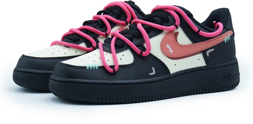 (W) Zapatillas Nike Air Force 1 Low 'Pantera Samurái Rosa Negro' DD8959-001(Team108-女款粉黑武士) Shop (W) Zapatillas Nike Air Force 1 Low 'Pantera Samurái Rosa Negro' DD8959-001(Team108-女款粉黑武士)