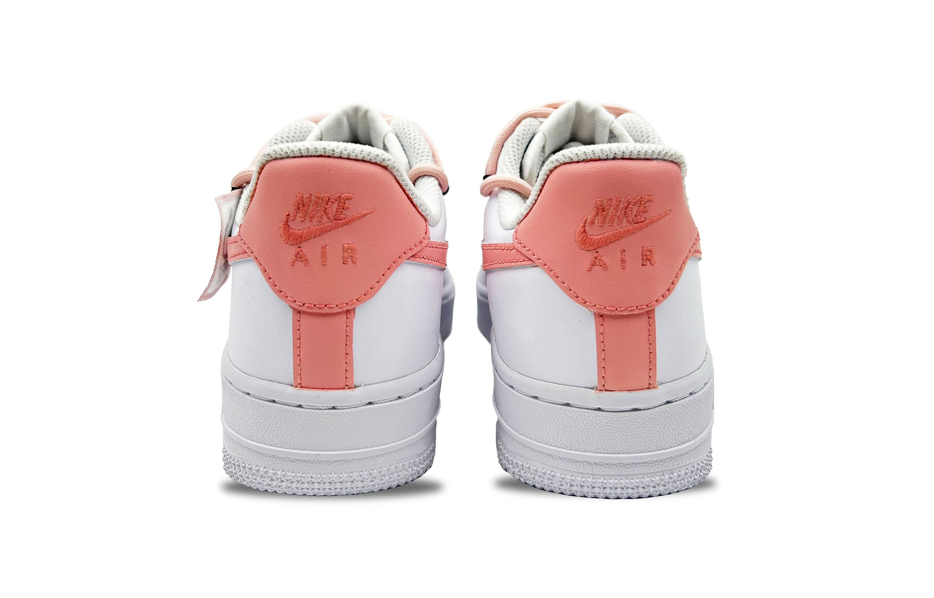 Shop (W) [Kasut Custom] Nike Air Force 1 Rendah 'Pink Romance' DD8959-100-486699