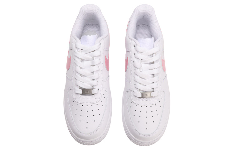 Shop (W) [Kasut Custom] Nike Air Force 1 Rendah 'Pink Aged Vintage' DD8959-100(TeamThree-女款粉色主题QD)