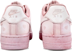 【客製化球鞋】Nike 空軍1號低筒 '07 粉紅染色 仿鑽 牛仔拼接 噴繪 復古 低幫 板鞋 女款 粉色 Shop 【客製化球鞋】Nike 空軍1號低筒 '07 粉紅染色 仿鑽 牛仔拼接 噴繪 復古 低幫 板鞋 女款 粉色