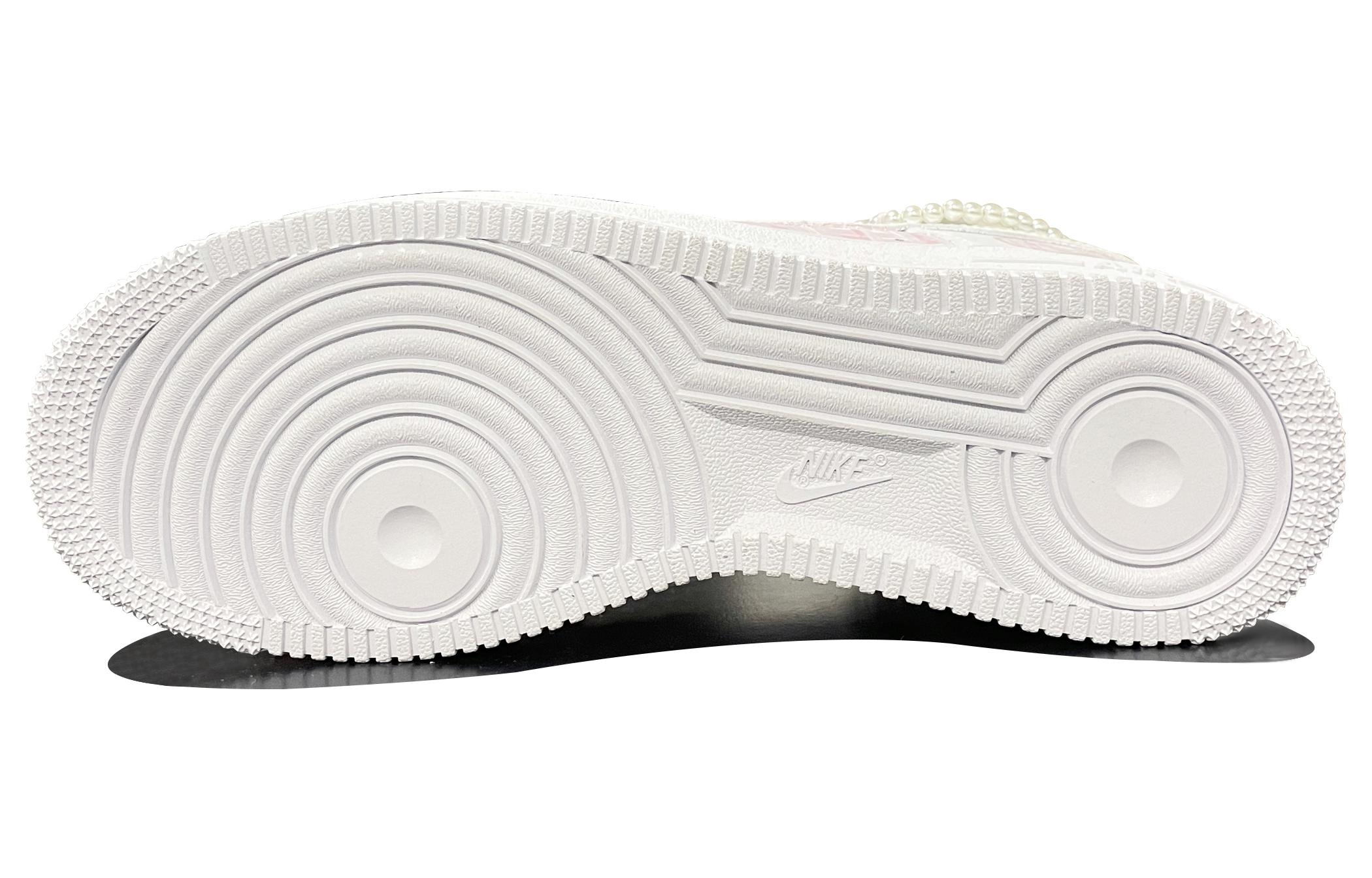 Purchase (W) [Sepatu Kustom] Nike Air Force 1 Low 'Pink White Heart Bunny' DD8959-100(TeamD-女款爱心小兔QD)