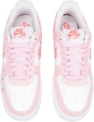 (W) ナイキ エア フォース 1 ロー 'ピンク ペイズリー ローズ' (女性用・カスタムシューズ) FD1448-664(Teamp-玫瑰腰果花) Purchase (W) ナイキ エア フォース 1 ロー 'ピンク ペイズリー ローズ' (女性用・カスタムシューズ) FD1448-664(Teamp-玫瑰腰果花)