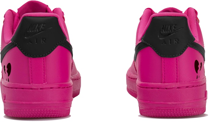 (W) 나이키 에어포스 1 '핑크 스우시 블랙 하트 그래피티' DD8959-600-(Team拾玖-玫粉双钩S-BOX) Purchase (W) 나이키 에어포스 1 '핑크 스우시 블랙 하트 그래피티' DD8959-600-(Team拾玖-玫粉双钩S-BOX)