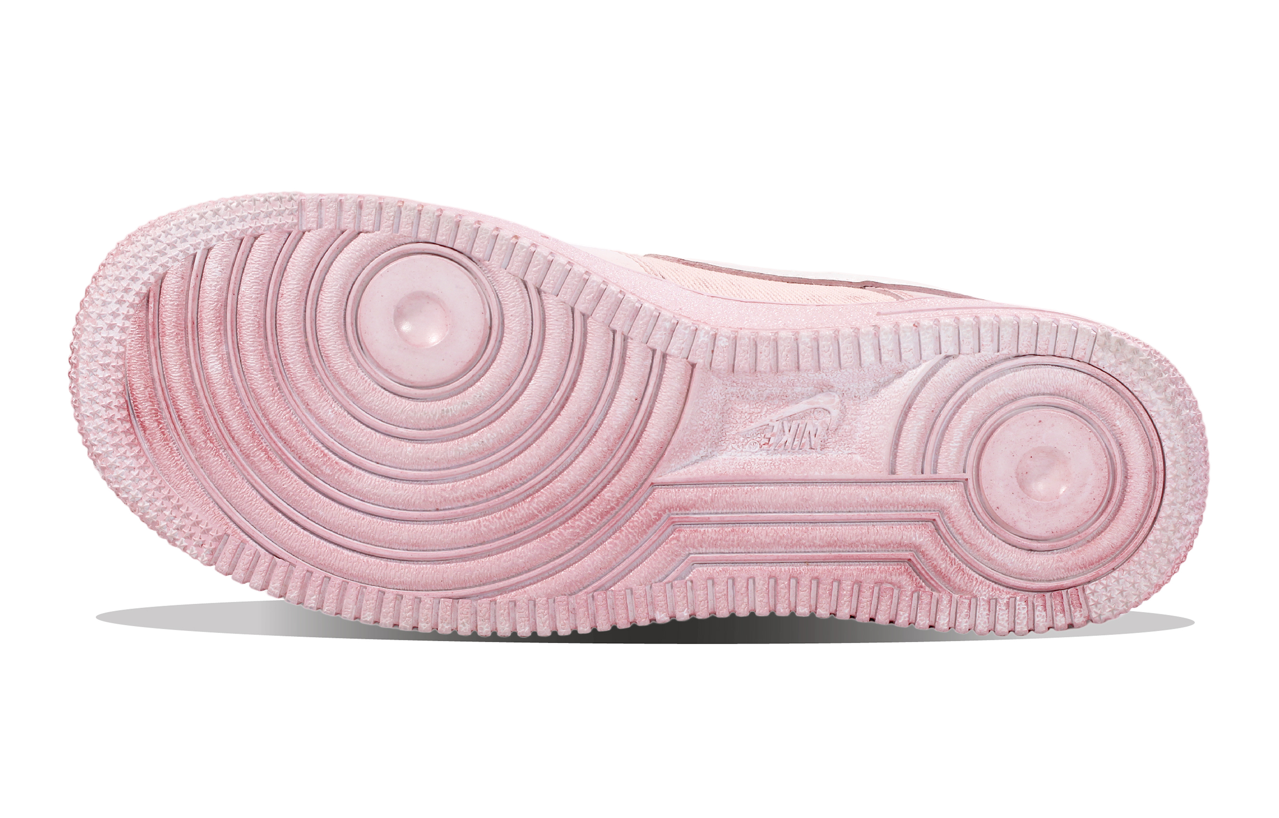 Purchase (W) 나이키 에어포스 1 로우 '핑크 딥다이' (커스텀) DD8959-100(Team30-粉红浸染空军)