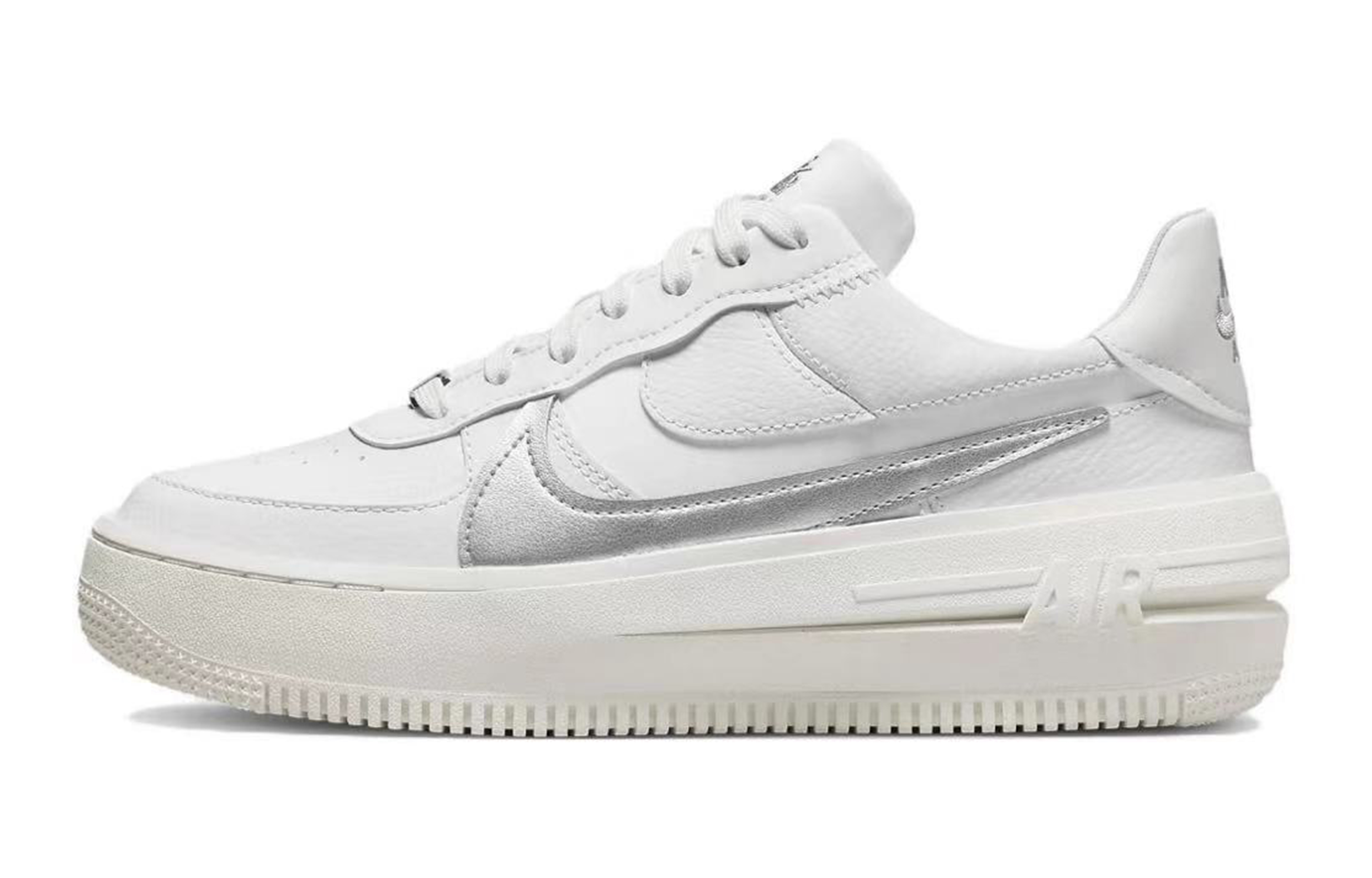 Details for 【客製球鞋】Nike Air Force 1 Low 絲絨少女 簡約百搭 特殊鞋帶 防滑耐磨 低筒 休閒板鞋 女款 粉紫