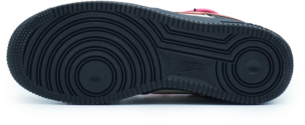 (W) Zapatillas Nike Air Force 1 Low 'Pantera Samurái Rosa Negro' DD8959-001(Team108-女款粉黑武士) Details for (W) Zapatillas Nike Air Force 1 Low 'Pantera Samurái Rosa Negro' DD8959-001(Team108-女款粉黑武士)