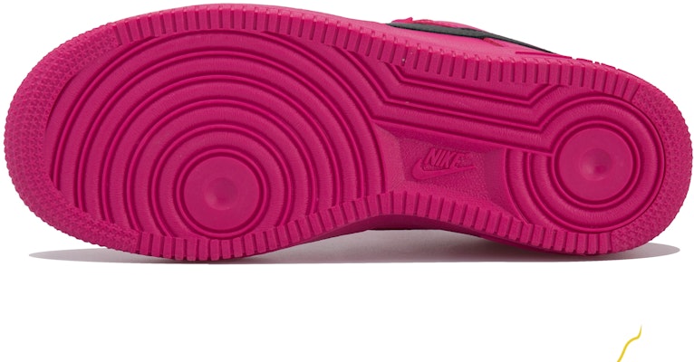 (W) 나이키 에어포스 1 '핑크 스우시 블랙 하트 그래피티' DD8959-600-(Team拾玖-玫粉双钩S-BOX) Details for (W) 나이키 에어포스 1 '핑크 스우시 블랙 하트 그래피티' DD8959-600-(Team拾玖-玫粉双钩S-BOX)