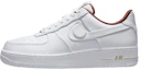 Sizing 【訂製籃球鞋】Nike Air Force 1 Low 粉盒小貓 萌寵出擊 防滑減震 低筒 板鞋 女款 白色
