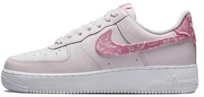 (W) ナイキ エア フォース 1 ロー 'ピンク ペイズリー ローズ' (女性用・カスタムシューズ) FD1448-664(Teamp-玫瑰腰果花) Cheap (W) ナイキ エア フォース 1 ロー 'ピンク ペイズリー ローズ' (女性用・カスタムシューズ) FD1448-664(Teamp-玫瑰腰果花)