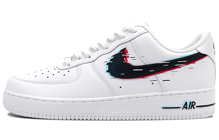 Buy (W) [Zapatillas Personalizadas] Nike Air Force 1 Low 'Ilusión Pixelada' 315115-112(Team-E女款像素风幻灭黑白)
